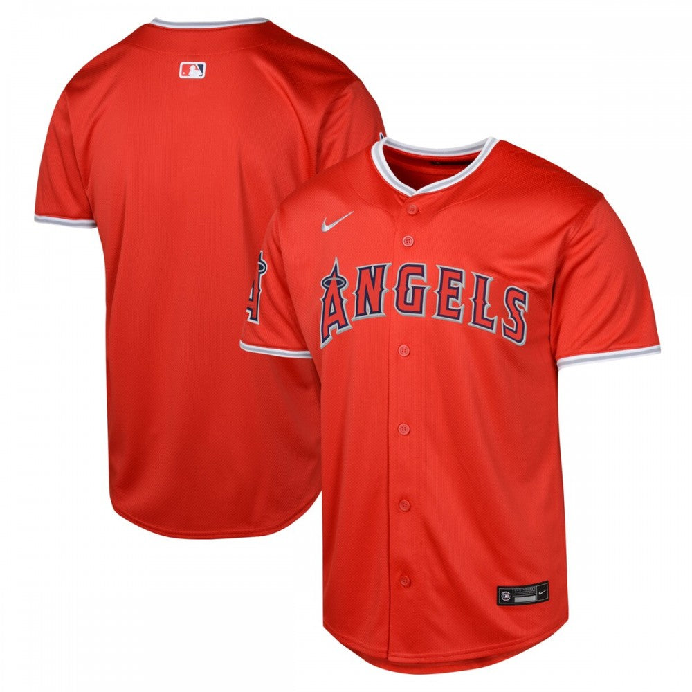 Los Angeles Angels Nike Youth Alternate Limited MLB Jersey - Red
