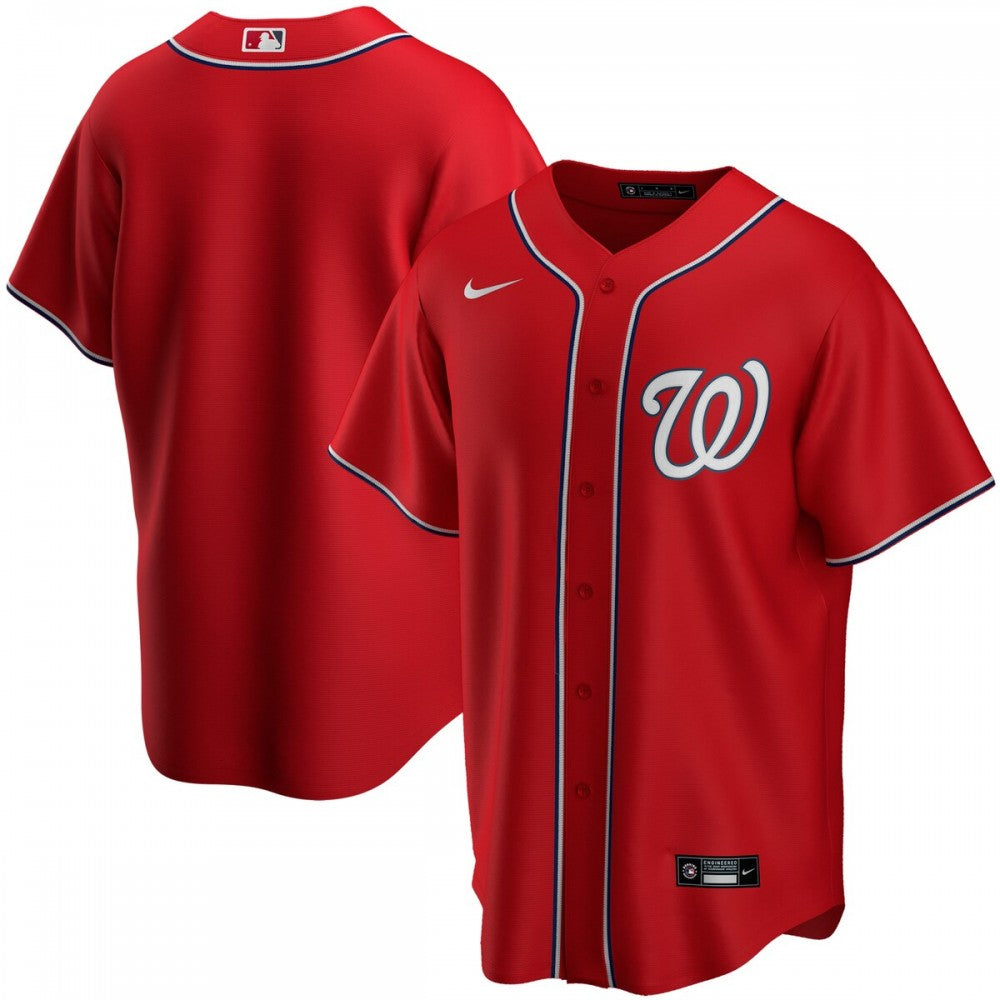 Washington Nationals Nike Youth Alternate Replica Team MLB Jersey - Red