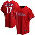 Rhys Hoskins Philadelphia Phillies Nike Youth Alternate Replica Player MLB Jersey - Red