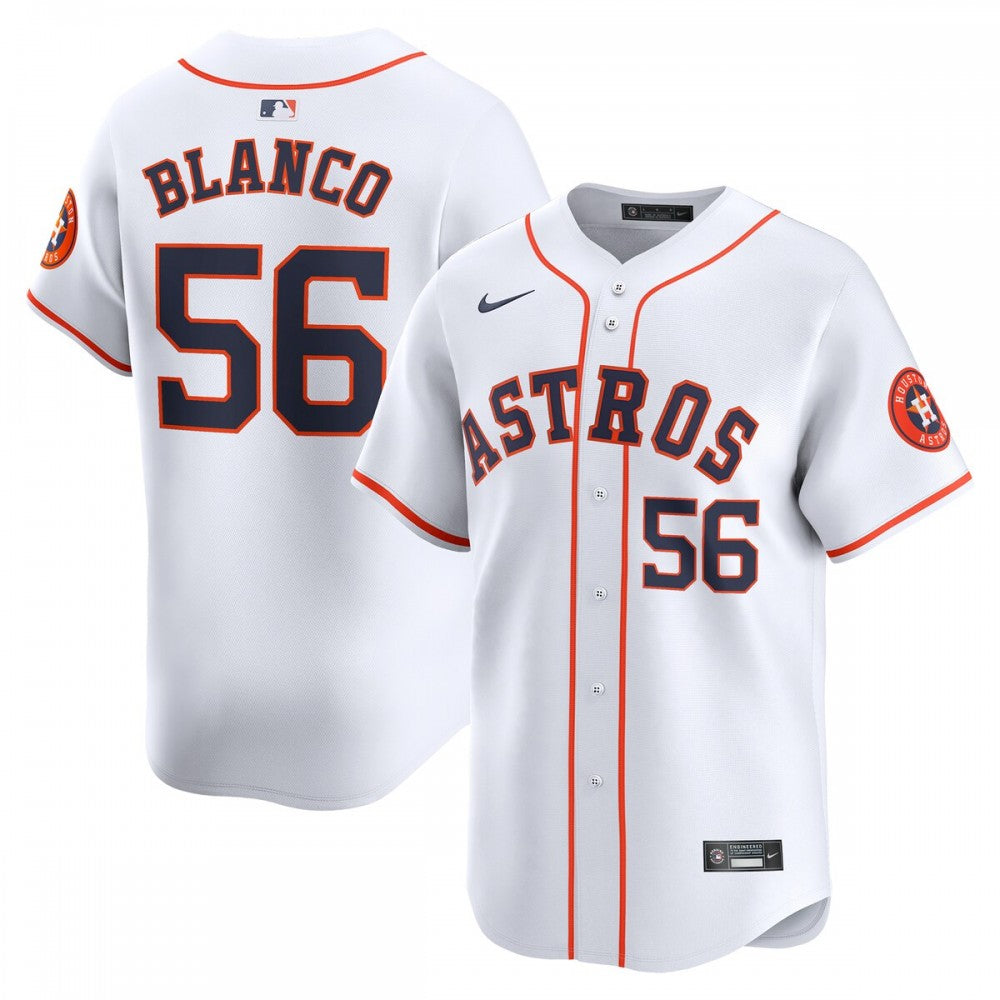 Ronel Blanco Houston Astros Nike Youth Home Limited Player MLB Jersey - White
