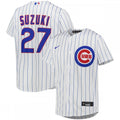Seiya Suzuki Chicago Cubs Nike Youth Alternate Replica Player MLB Jersey - White