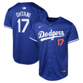 Shohei Ohtani Los Angeles Dodgers Nike Youth Alternate Limited MLB Jersey?C Royal