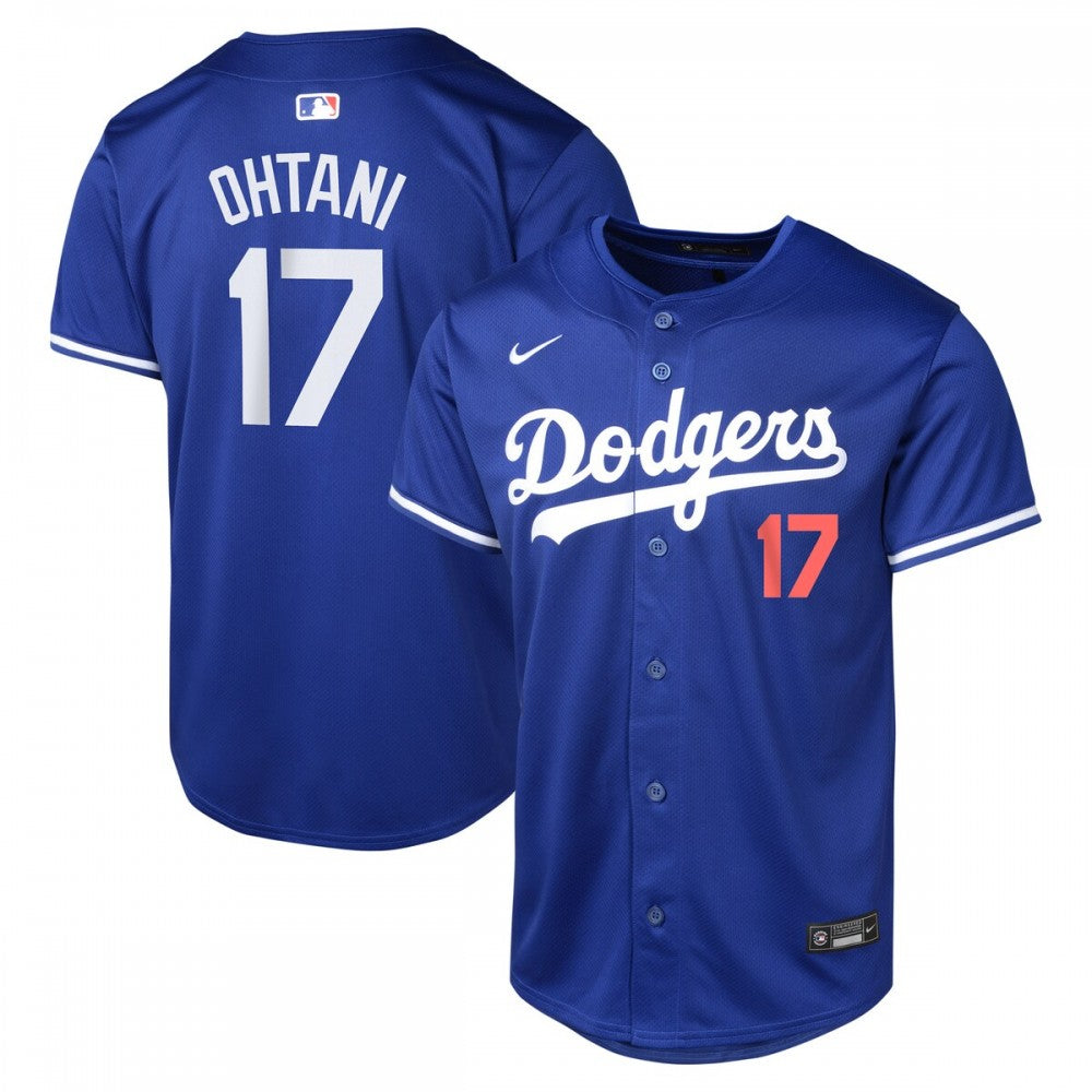 Shohei Ohtani Los Angeles Dodgers Nike Youth Alternate Limited MLB Jersey?C Royal