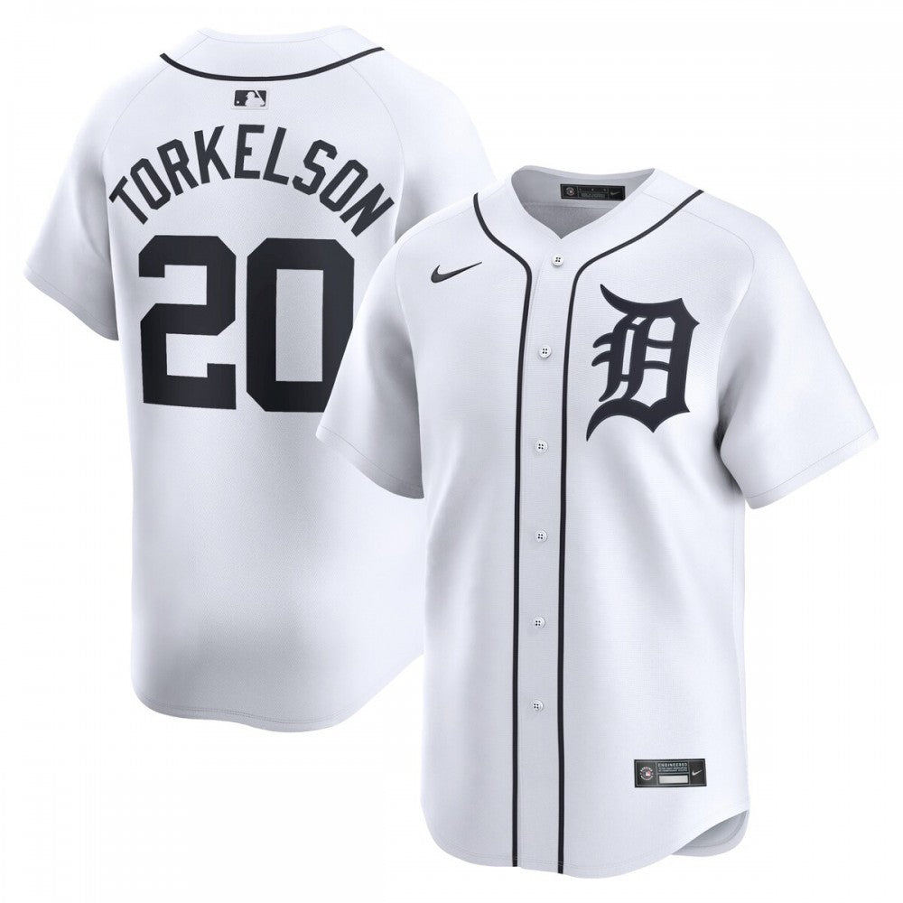 Spencer Torkelson Detroit Tigers Nike Youth Home Limited Player MLB Jersey - White