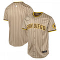 San Diego Padres Nike Youth Alternate Limited MLB Jersey - Tan