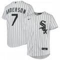 Tim Anderson Chicago White Sox Nike Youth Alternate Replica Player MLB Jersey - White