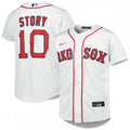Trevor Story Boston Red Sox Nike Youth Alternate Replica Player MLB Jersey - White