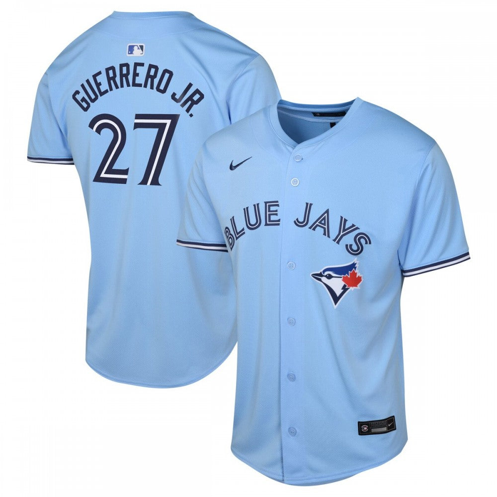 Vladimir Guerrero Jr. Toronto Blue Jays Nike Youth Alternate Limited Player MLB Jersey?C Powder Blue