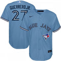 Vladimir Guerrero Jr. Toronto Blue Jays Nike Youth Alternate Replica Player MLB Jersey - Powder Blue