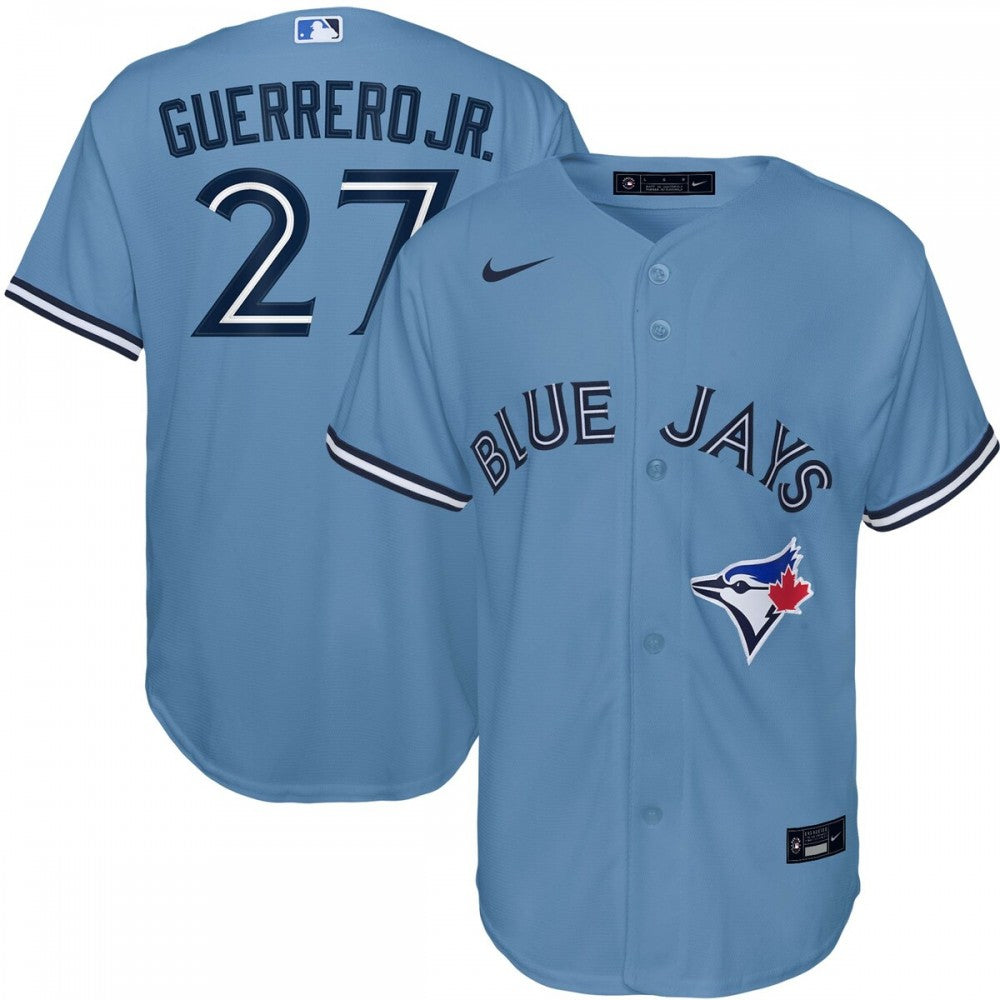 Vladimir Guerrero Jr. Toronto Blue Jays Nike Youth Alternate Replica Player MLB Jersey - Powder Blue