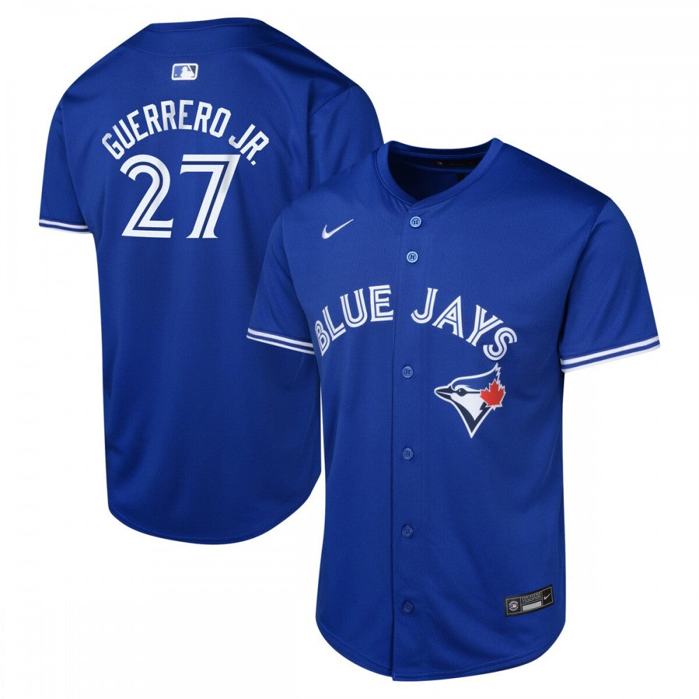 Vladimir Guerrero Jr. Toronto Blue Jays Nike Youth Alternate Limited Player MLB Jersey - Royal