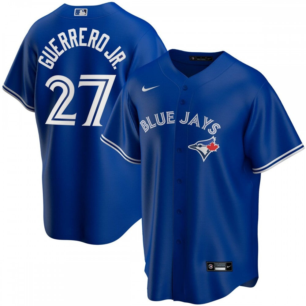 Vladimir Guerrero Jr. Toronto Blue Jays Nike Youth Alternate Replica Player MLB Jersey - Royal
