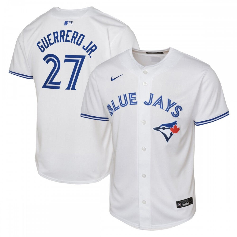 Vladimir Guerrero Jr. Toronto Blue Jays Nike Youth Home Limited Player MLB Jersey - White