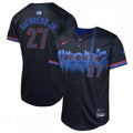 Vladimir Guerrero Toronto Blue Jays Nike Youth 2024 City Connect Limited Player MLB Jersey - Navy