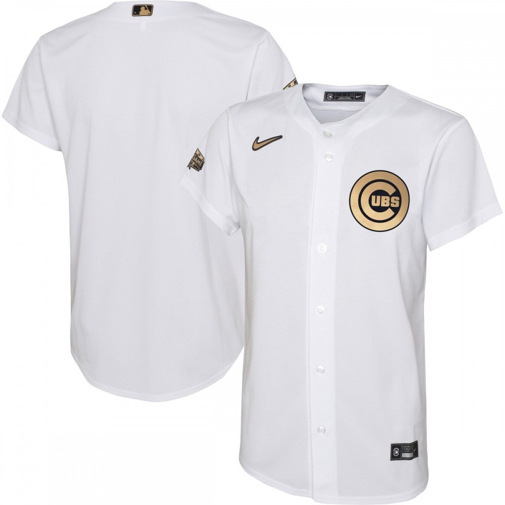 Chicago Cubs Nike Youth 2022 MLB All-Star Game Replica MLB Jersey - White