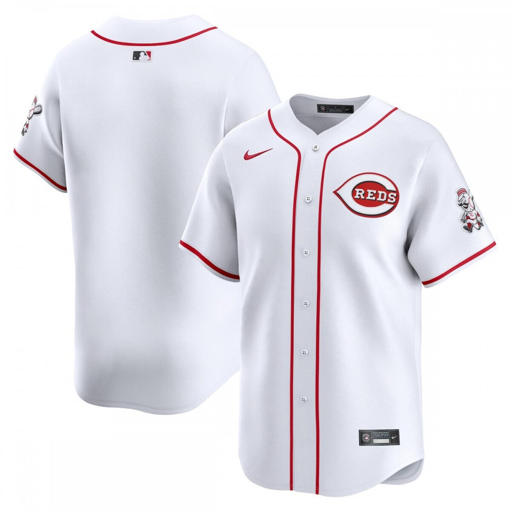 Cincinnati Reds Nike Youth Home Limited MLB Jersey - White
