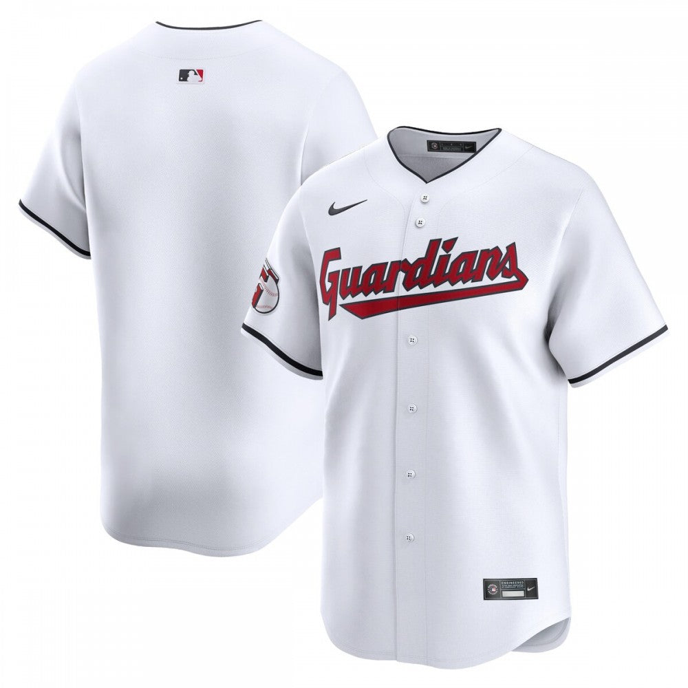 Cleveland Guardians Nike Youth Home Limited MLB Jersey - White