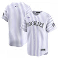Colorado Rockies Nike Youth Home Limited MLB Jersey - White