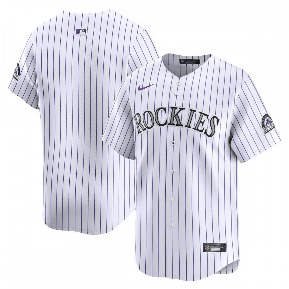 Colorado Rockies Nike Youth Home Limited MLB Jersey - White