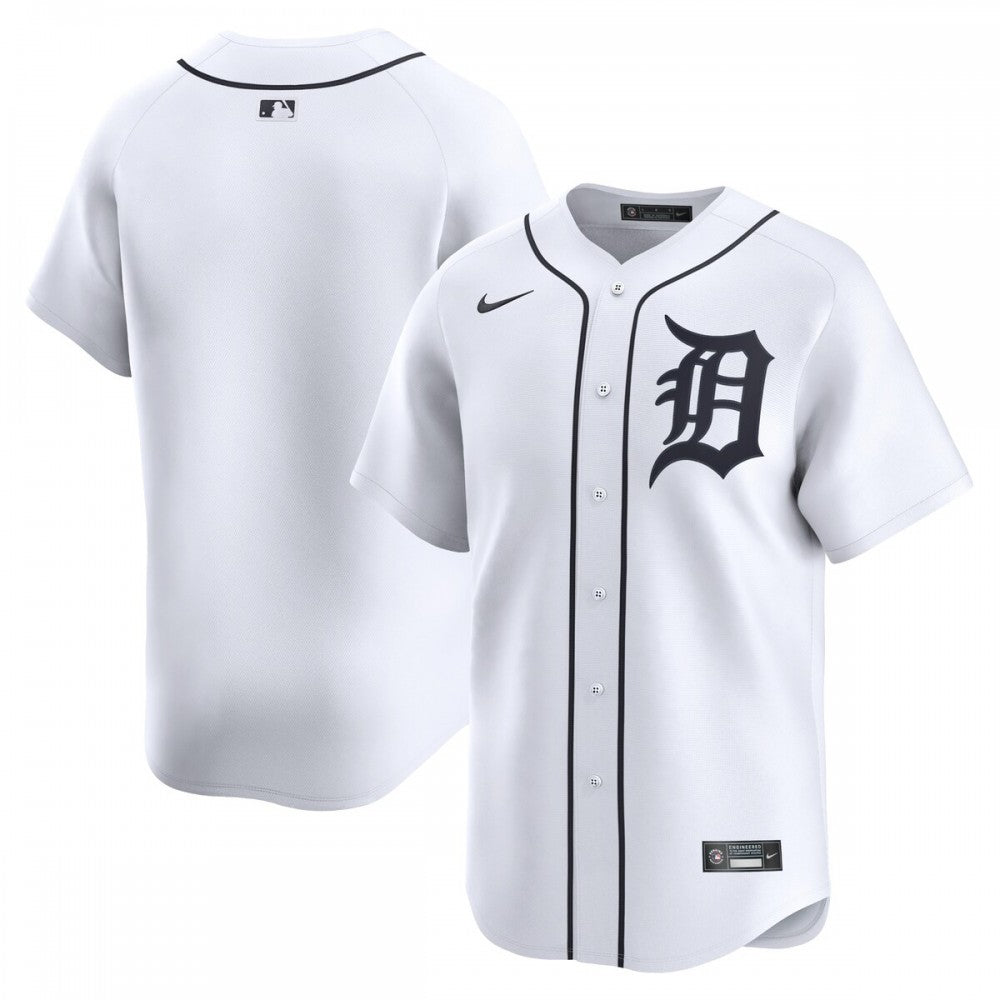 Detroit Tigers Nike Youth Home Limited MLB Jersey - White