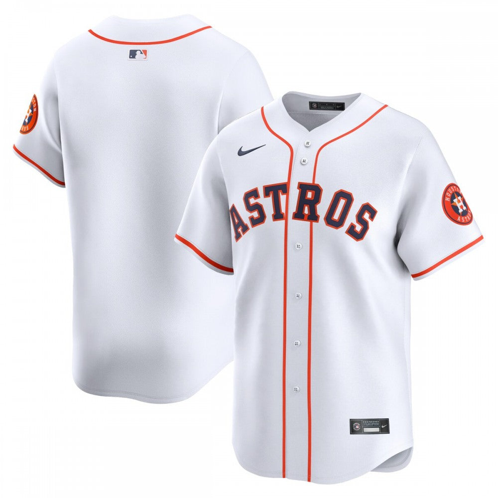 Houston Astros Nike Youth Home Limited MLB Jersey - White