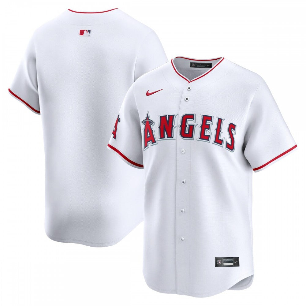 Los Angeles Angels Nike Youth Home Limited MLB Jersey - White