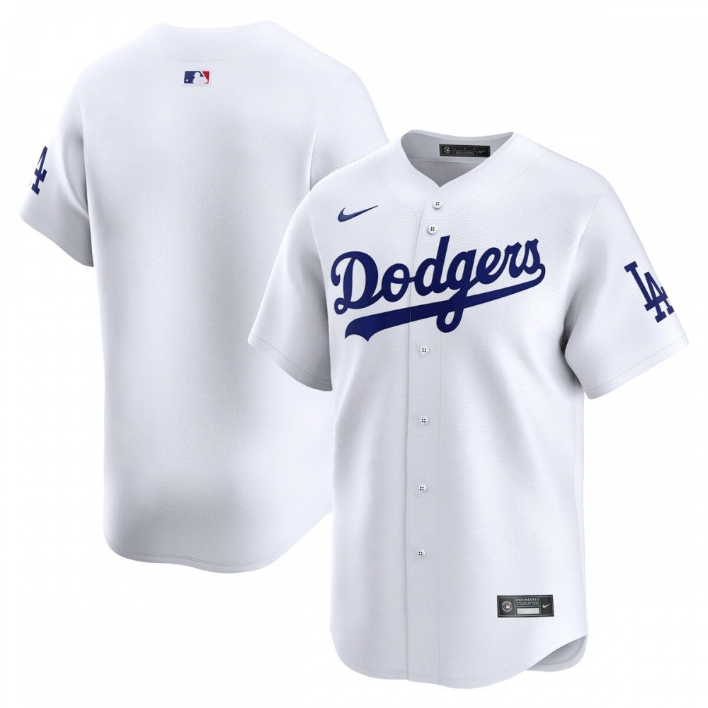 Los Angeles Dodgers Nike Youth Home Limited MLB Jersey - White