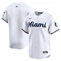 Miami Marlins Nike Youth Home Limited MLB Jersey - White