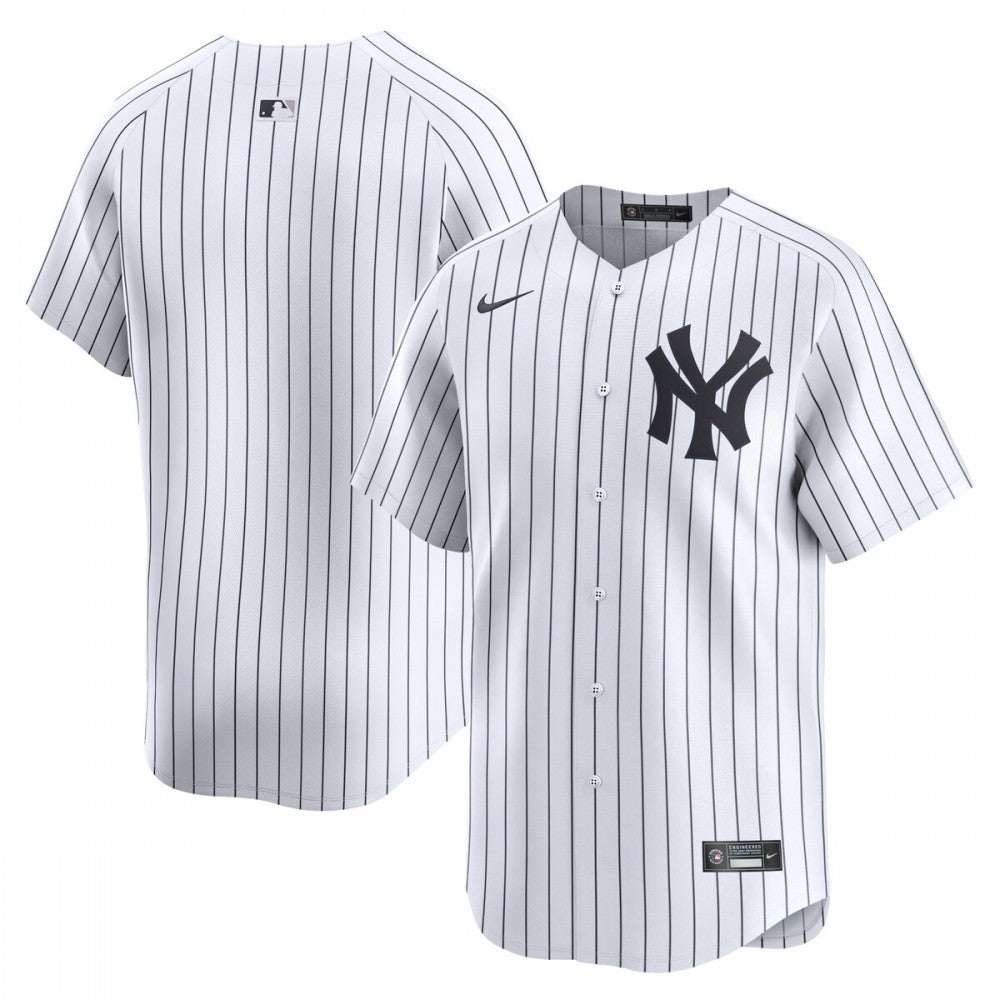 New York Yankees Nike Youth Home Limited MLB Jersey - White