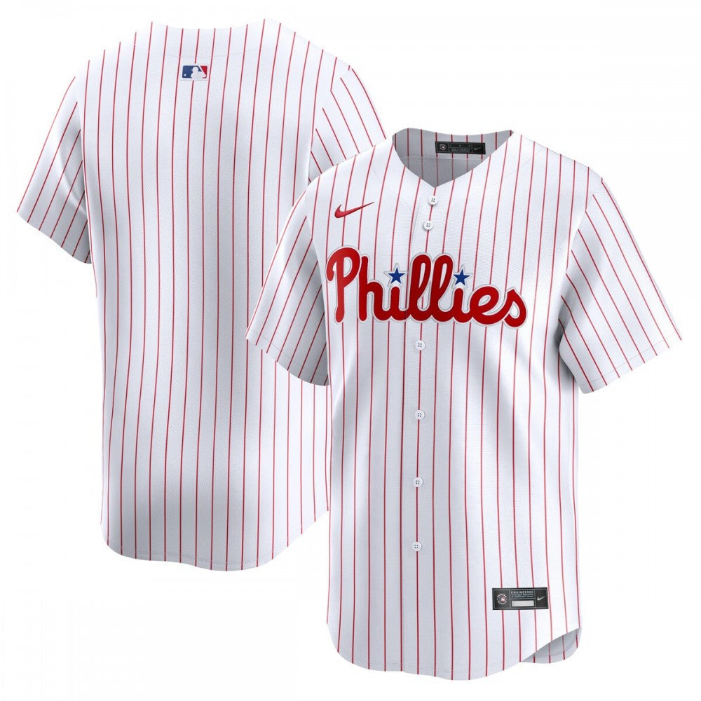 Philadelphia Phillies Nike Youth Home Limited MLB Jersey - White