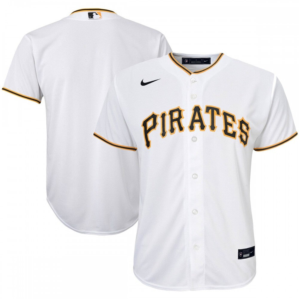 Pittsburgh Pirates Nike Youth Home Replica Team MLB Jersey - White