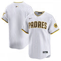 San Diego Padres Nike Youth Home Limited MLB Jersey - White