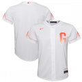 San Francisco Giants Nike Youth City Connect Replica MLB Jersey - White