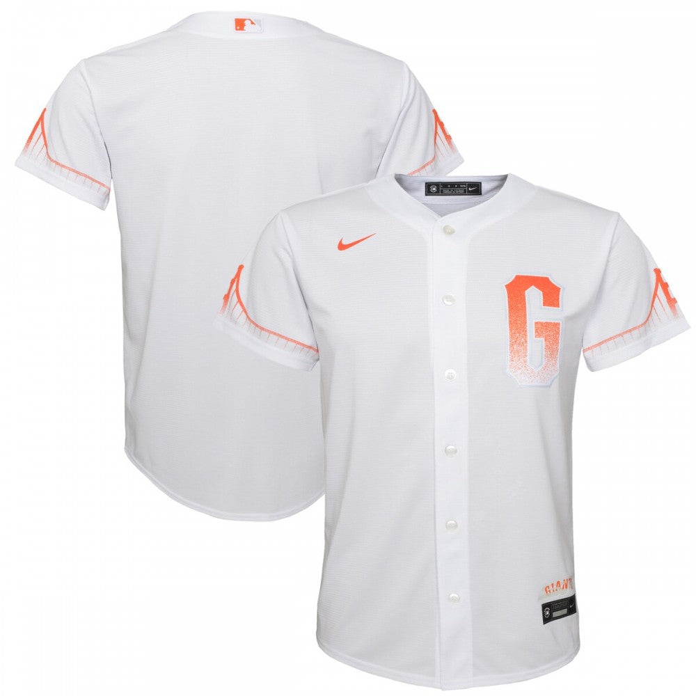 San Francisco Giants Nike Youth City Connect Replica MLB Jersey - White