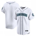 Seattle Mariners Nike Youth Home Limited MLB Jersey - White