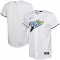 Tampa Bay Rays Nike Youth Alternate Replica Team MLB Jersey - White