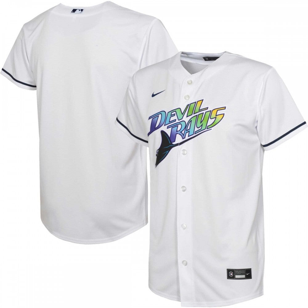 Tampa Bay Rays Nike Youth Alternate Replica Team MLB Jersey - White