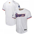 Texas Rangers Nike Youth 2024 Gold Collection Limited MLB Jersey?C White