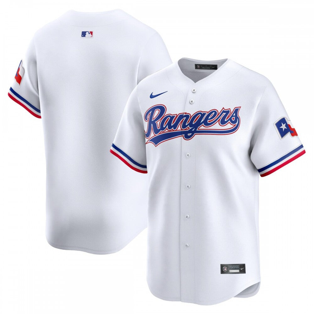 Texas Rangers Nike Youth Home Limited MLB Jersey - White
