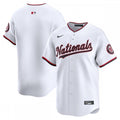 Washington Nationals Nike Youth Home Limited MLB Jersey - White