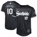 Yoan Moncada Chicago White Sox Nike Youth City Connect Limited Player MLB Jersey - Black