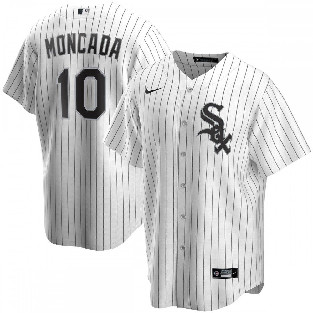 Yoan Moncada Chicago White Sox Nike Youth Alternate Replica Player MLB Jersey - White