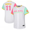 Yu Darvish San Diego Padres Nike Youth 2022 City Connect Replica Player MLB Jersey - White