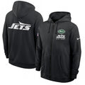 New York Jets Utility Player Sideline Men's Nike NFL Full-Zip Hoodie