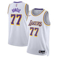 Los Angeles Lakers Unisex Nike Association Edition Swingman NBA Jersey - White - Luka Don?i?