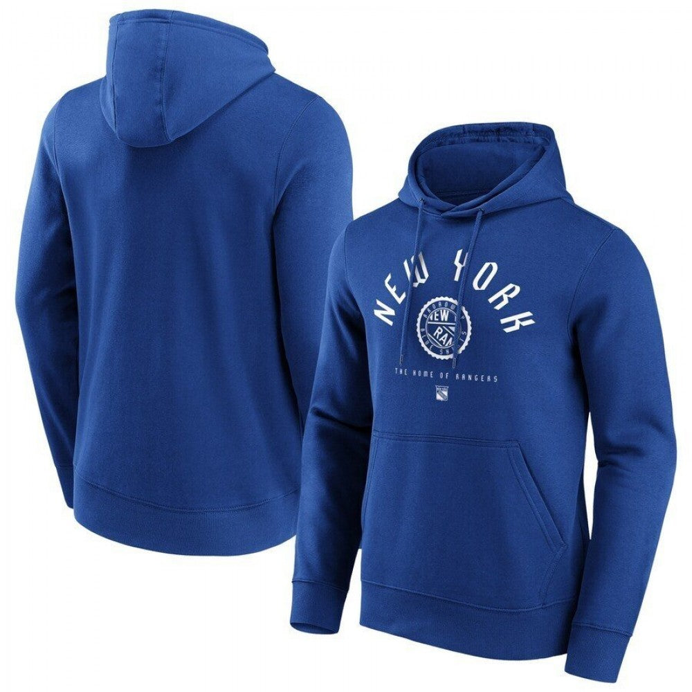 New York Rangers College Stamp Hoodie