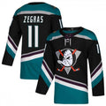 Anaheim Ducks Trevor Zegras Green Alternate Premium NHL Jersey