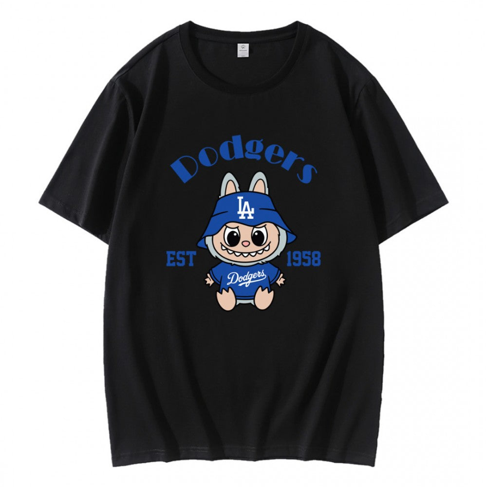 Proud To Be A Mom And Los Angeles Dodgers Fanss T-Shirt