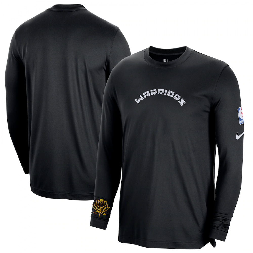 Golden State Warriors Nike 2022/23 City Edition Essential Expressive Long Sleeve T-Shirt