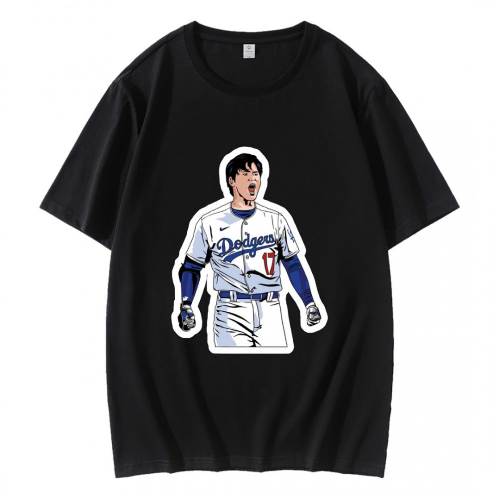 Shohei Ohtani Los Angeles Dodgers MLB T-Shirt